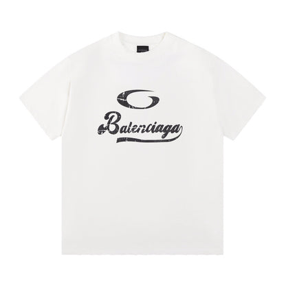 Classic letter print t-shirt