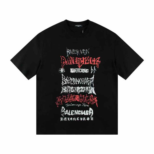 Letter print t-shirt
