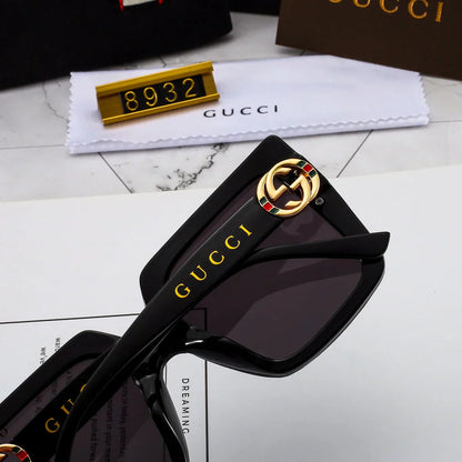 4 Colors Korean Style Large Accessories Fashion Sunglasses 8932