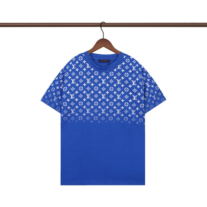 Gradient letter print T-shirt