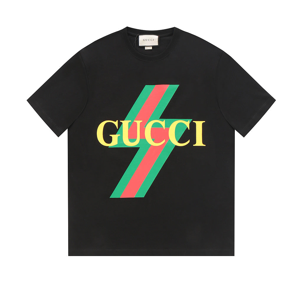 Lightning Print T-shirt