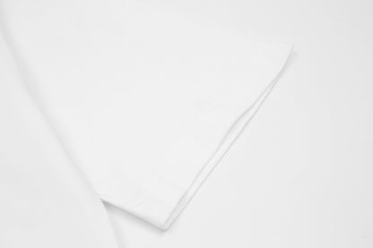 Fluorescent logo print T-shirt
