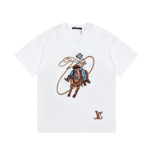 Cowboy style t-shirt