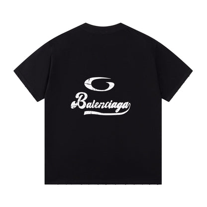 Classic letter print t-shirt