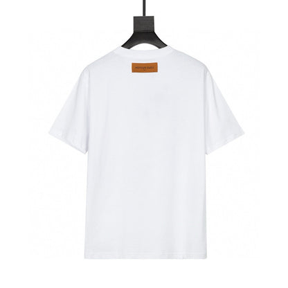 Starfish print T-shirt